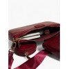 Bolsos de Mujer Set de 3 en tono burdeos