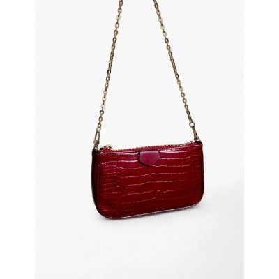 Bolsos de Mujer Set de 3 en tono burdeos