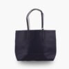 Bolso Tote Azul Marino con Neceser