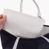 Bolso Tote Azul Marino con Neceser