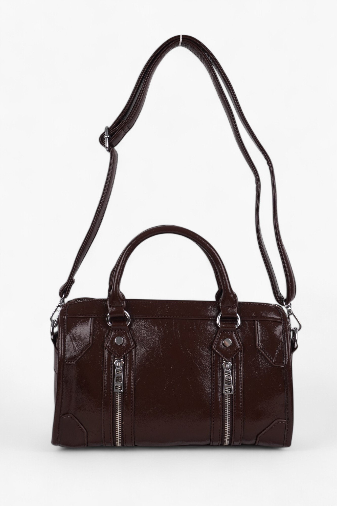 Bolso Vintage con Correa Ajustable - 3 Colores Disponibles