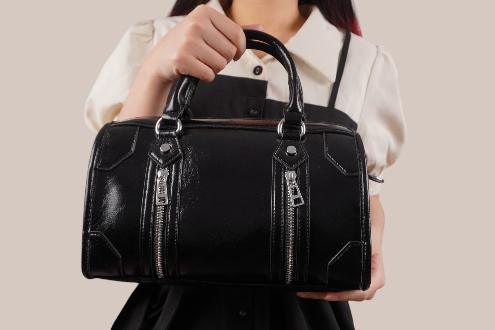 Bolso Vintage con Correa Ajustable - 3 Colores Disponibles