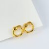 Pendientes Abstractos Dorados
