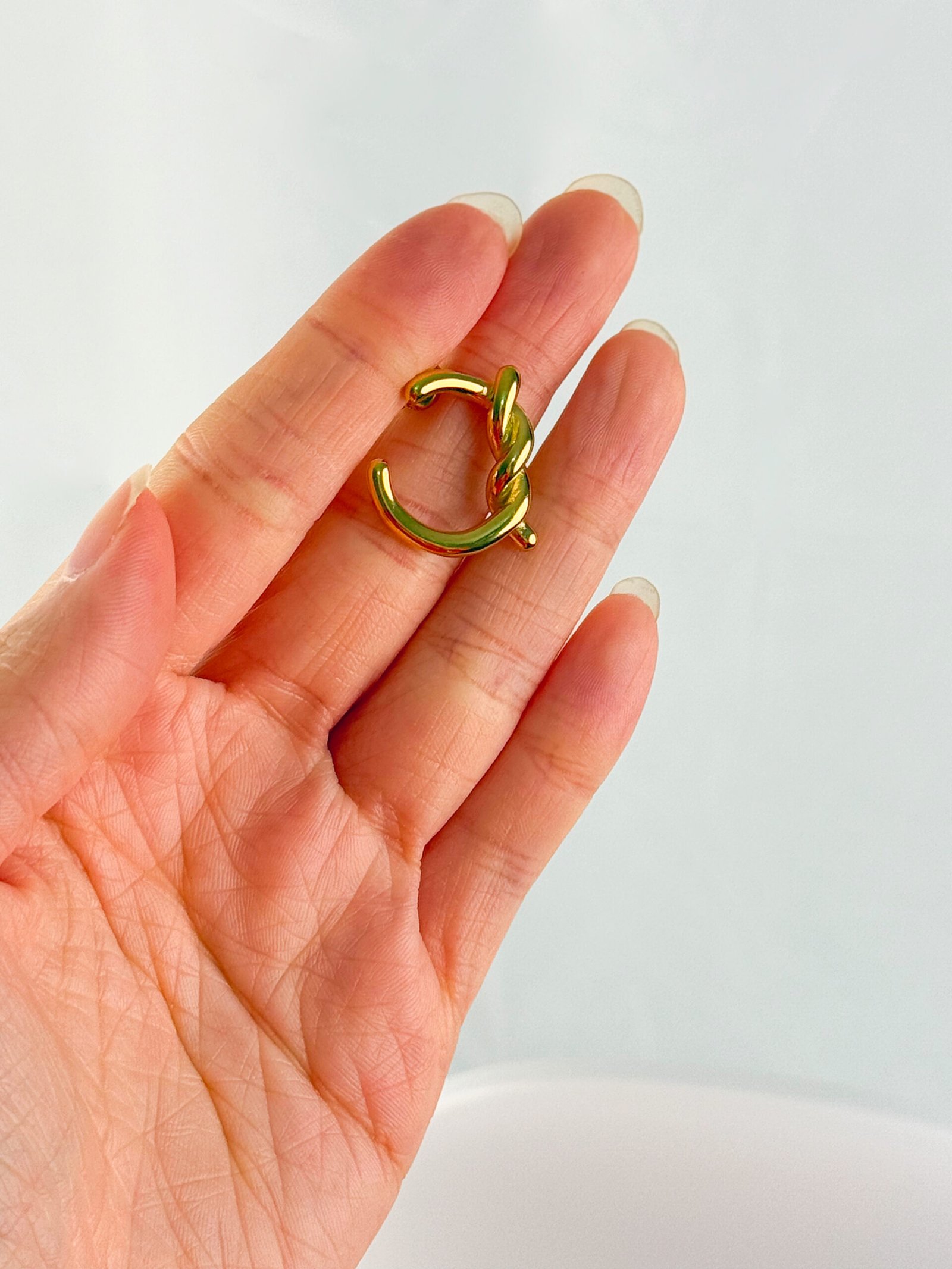 Pendientes diseño nudo