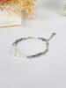 Pulsera Romántica de Perlas y Corazones