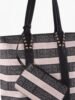 Bolso Grande de Rayas