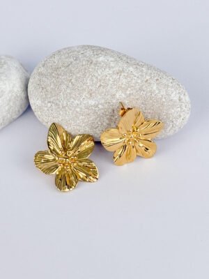 Pendientes Flor Envío Gratis